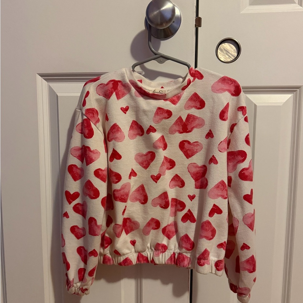 Jessica Simpson Pink Heart Kids Matching Set